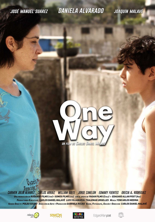 One Way (2022) poster