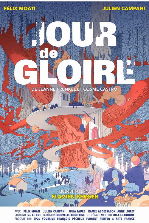Jour de gloire (2022) poster