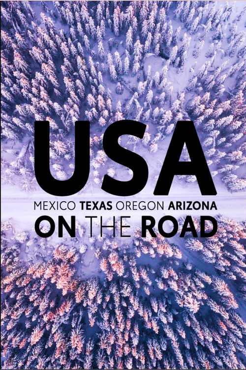 USA on the Road: Mexico, Texas, Oregon, Arizona (2022) poster