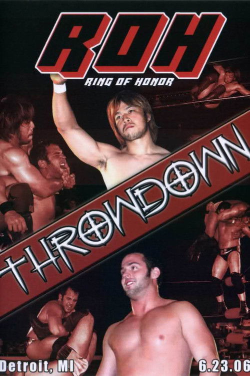 ROH: Throwdown (2006) poster