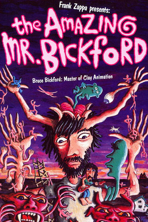 The Amazing Mr. Bickford (1987) poster