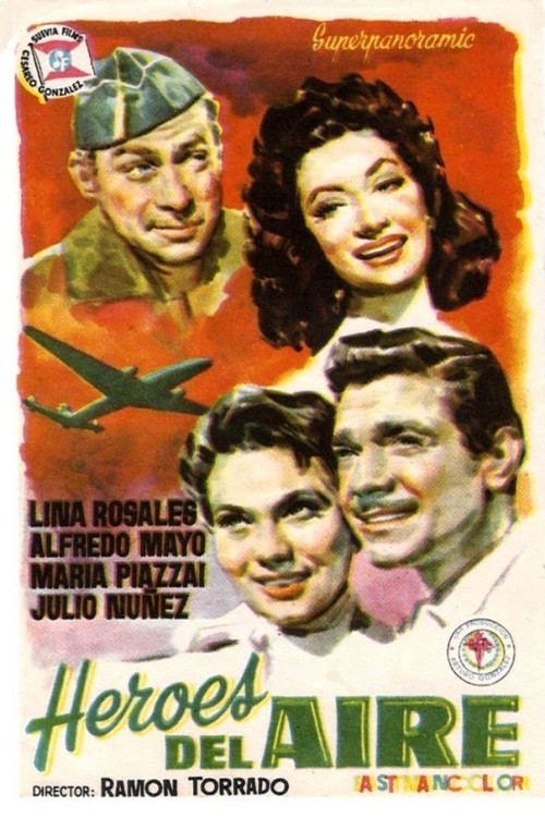 Héroes del aire (1958) poster