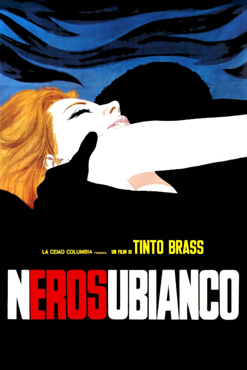 Nerosubianco (1969) poster