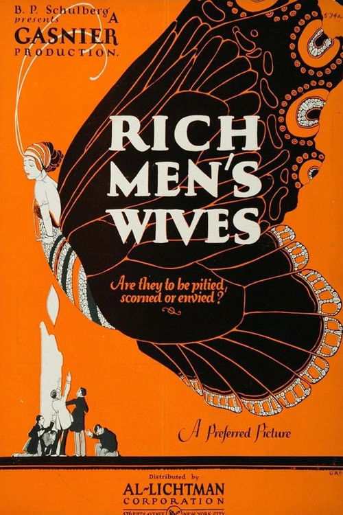 Rich Men's Wives (1922) poster