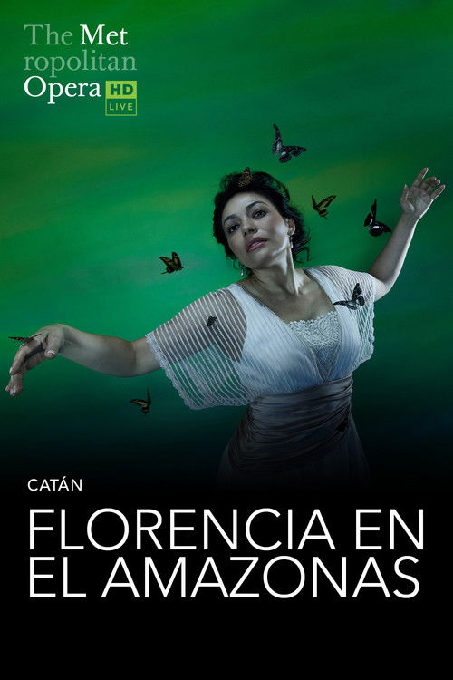 Catán: Florencia en el Amazonas (2023) poster
