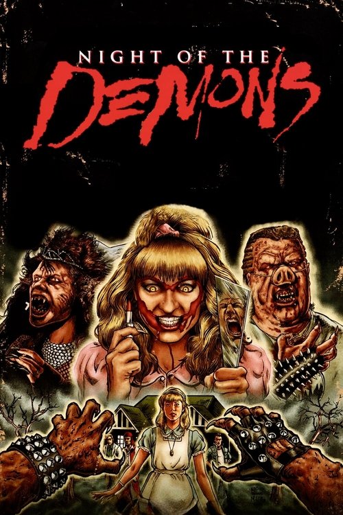 Night of the Demons (1988) poster