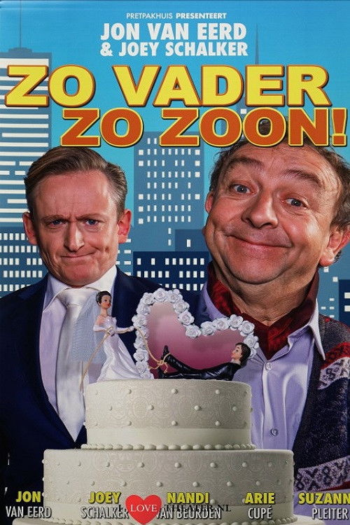 Like Father, Like Son (2022) poster