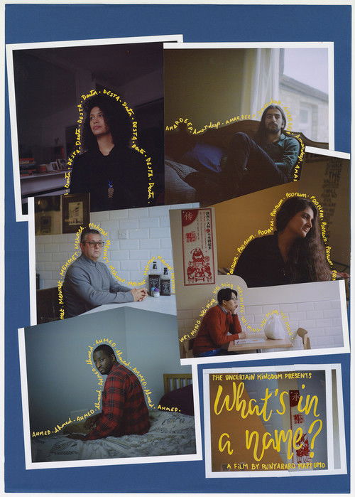 What's In a Name? (2020) poster