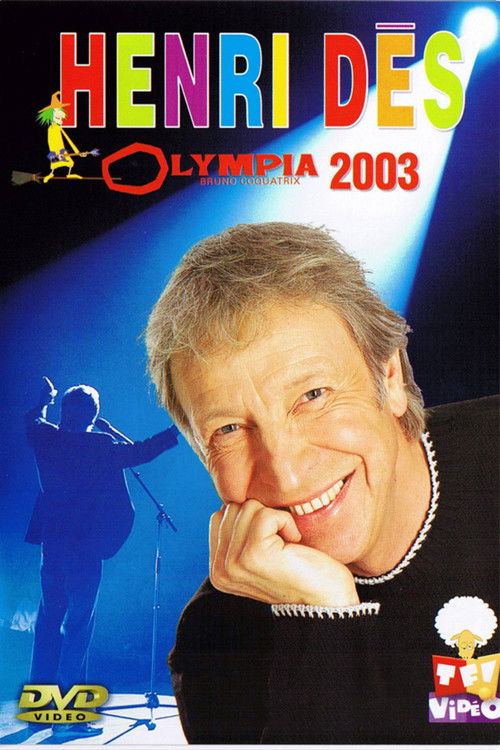 Henri Dès : Olympia 2003 (2003) poster