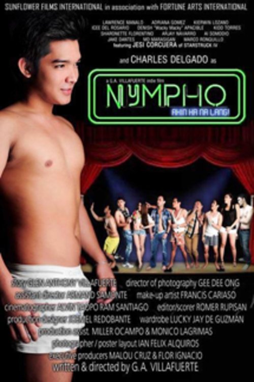 Nympho (2012) poster