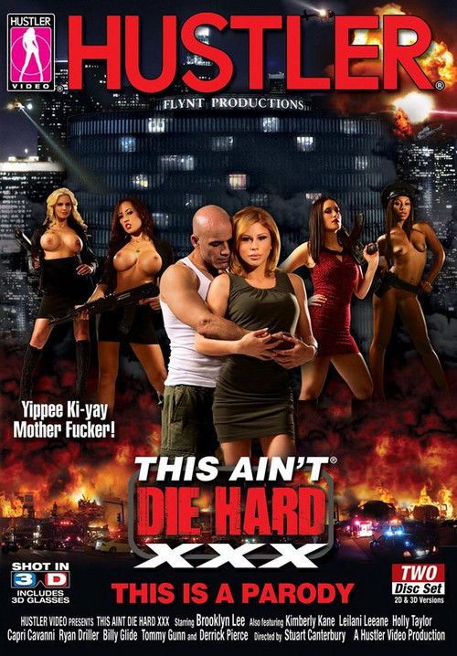 This Ain't Die Hard XXX (2013) poster