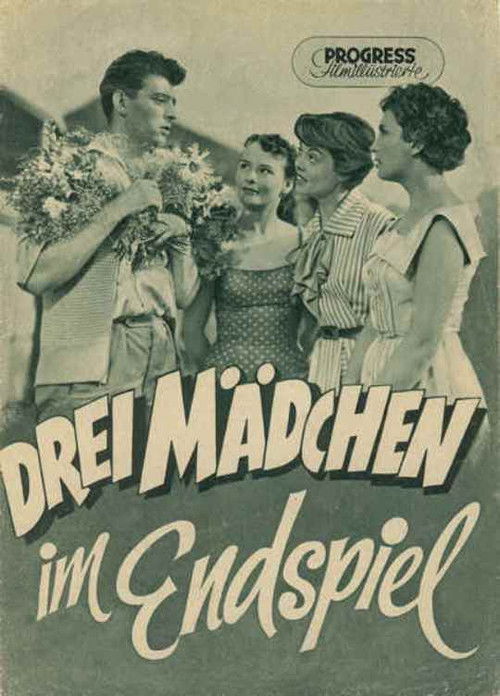 Drei Mädchen im Endspiel (1956) poster