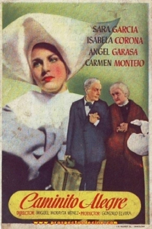 Caminito alegre (1944) poster
