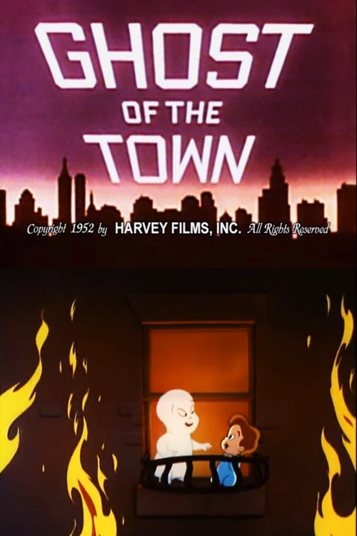 Ghost of the Town (1952) poster