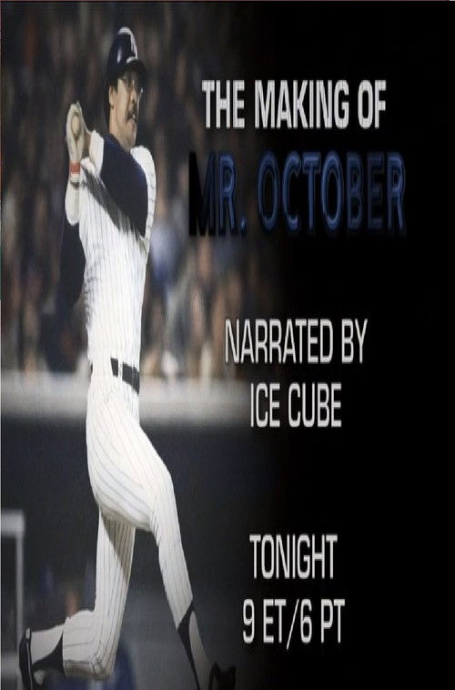 The Making of Mr. October: The Reggie Jackson Story (2016) poster