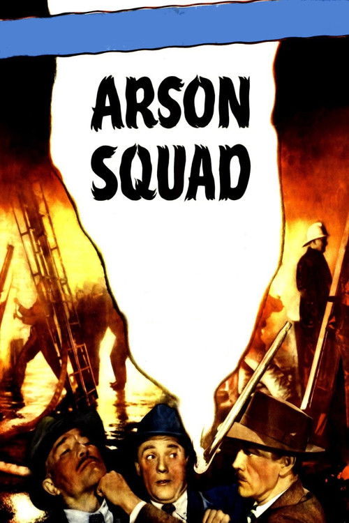 Arson Squad (1945) poster