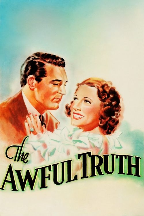 The Awful Truth (1937) poster