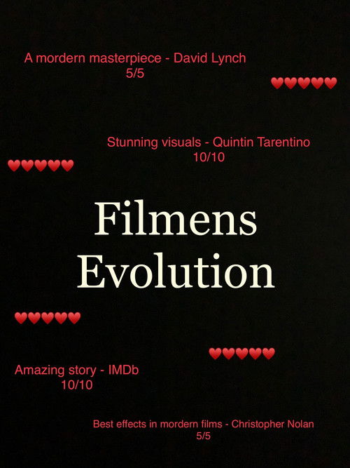 Filmens Evolution (2021) poster