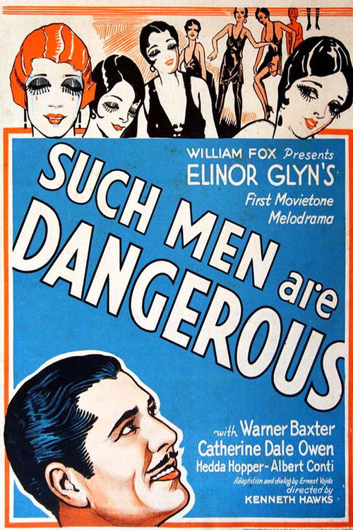 Such Men Are Dangerous (1930) poster