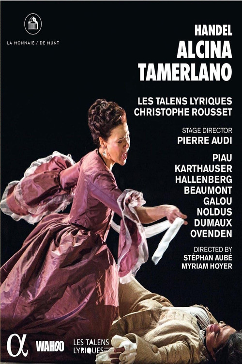 Handel's Tamerlano (2015) poster