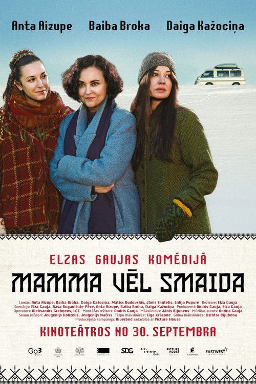 Keep Smiling, Mom! (2022) poster