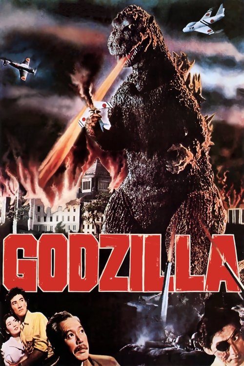 Godzilla (1954) poster