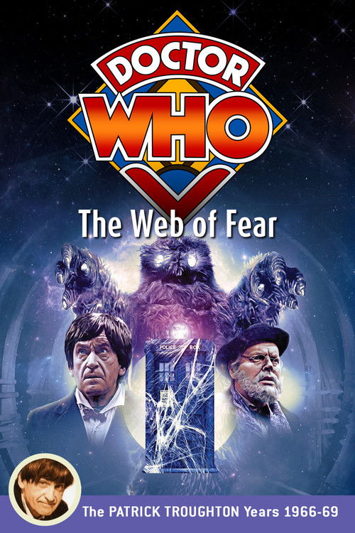 Doctor Who: The Web of Fear (1968) poster