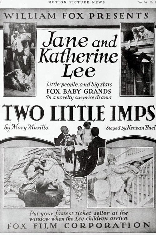 Two Little Imps (1917) poster