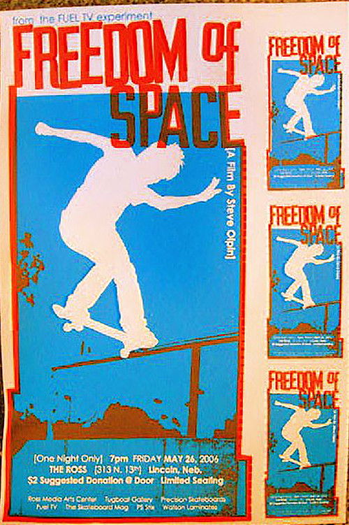 Freedom of Space: Skateboard Culture and the Public Space (2006) poster