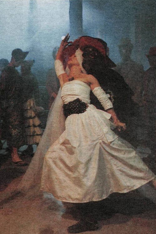 The Deacon of Dark River (1988) poster