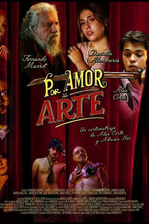Por amor al arte (2026) poster