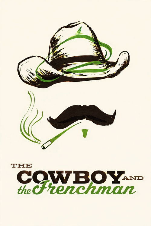 The Cowboy and the Frenchman (1988) poster