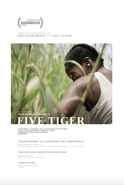 Five Tiger (2020) poster