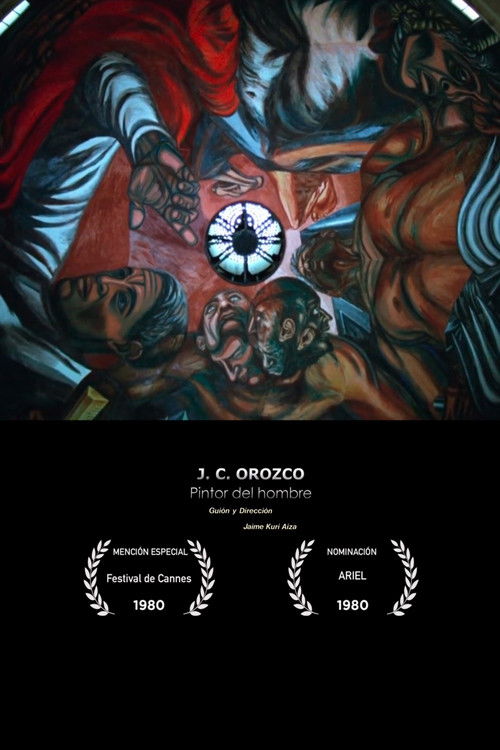 José Clemente Orozco, pintor del hombre (1980) poster