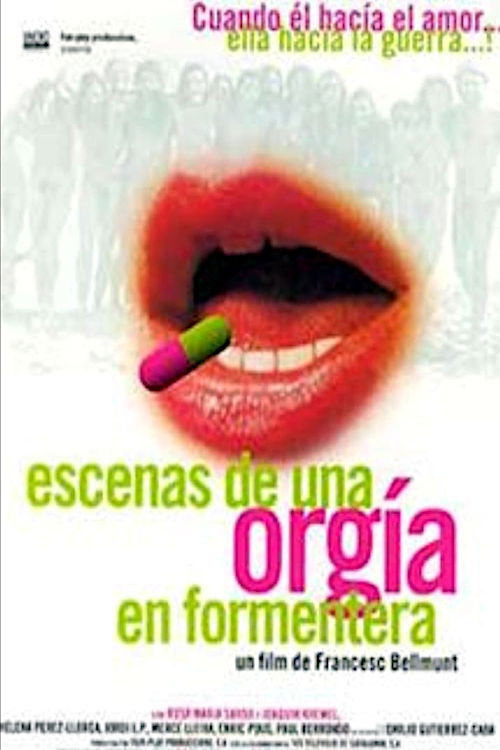 Escenes d’una orgia a Formentera (1996) poster
