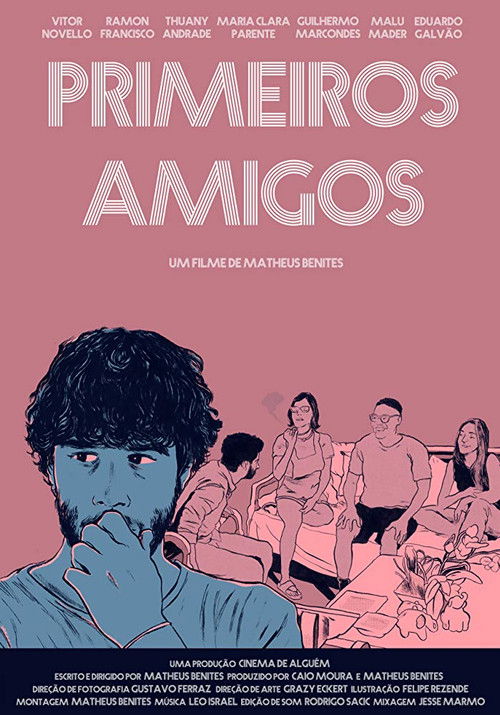 Primeiros Amigos (2018) poster
