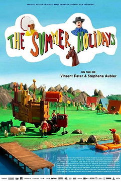 The Summer Holidays (2021) poster