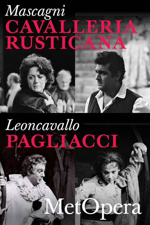 Cavalleria Rusticana/Pagliacci (1978) poster