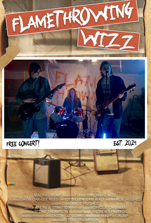 Flamethrowing Wizz (2025) poster