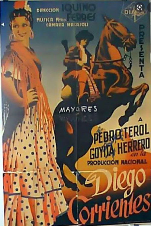 Diego Corrientes (1937) poster