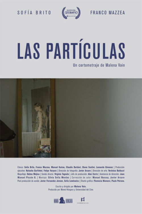 Las Partículas (2019) poster