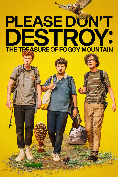 Please Don't Destroy: The Treasure of Foggy Mountain (2023) poster