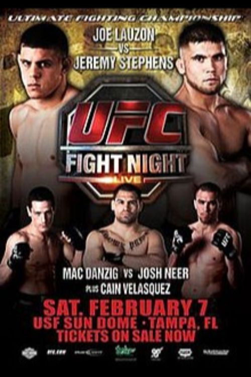 UFC Fight Night 17: Lauzon vs. Stephens (2009) poster