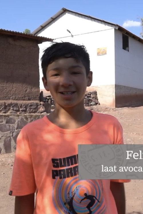 Felipe, de avocado's in Chili en klimaatverandering (2023) poster