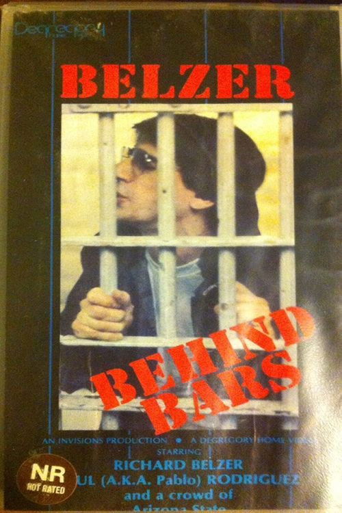 Belzer Behind Bars (1983) poster