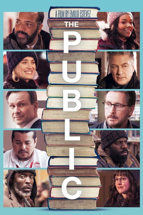 The Public (2019) poster