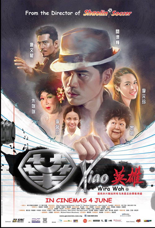 华Xiao英雄 (2015) poster