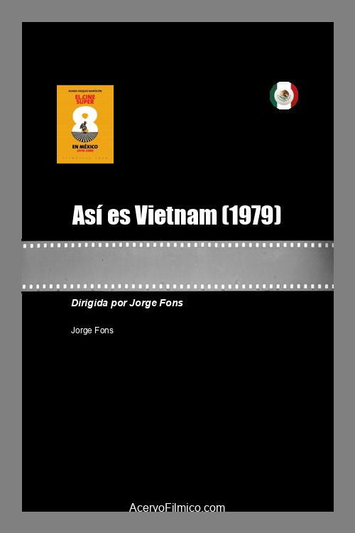 Así es Vietnam (1979) poster