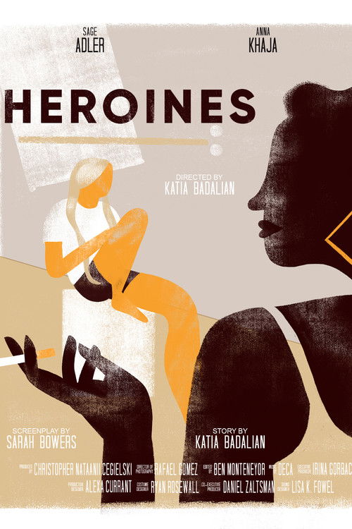 Heroines (2018) poster
