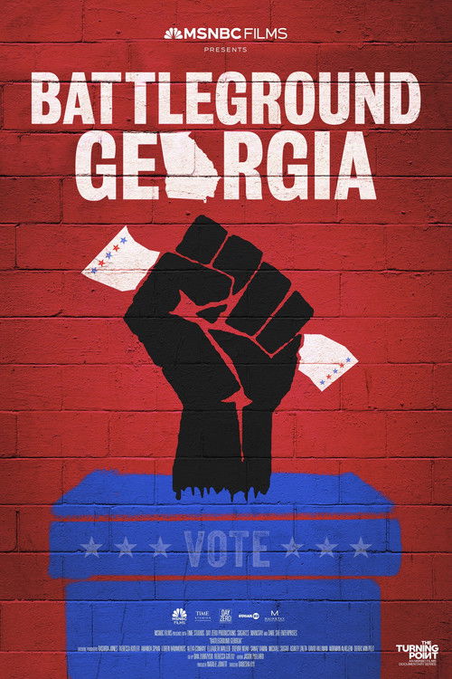 Battleground Georgia (2024) poster